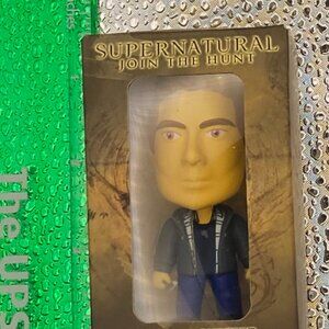 Supernatural Dean Vinyl Figure with Base - Smols by Culturefly - 3"